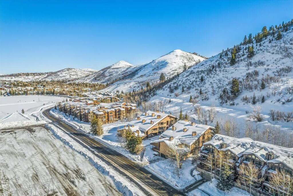 Luxe Deer Valley Condo Park City Eksteriør billede