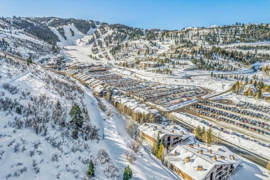 Luxe Deer Valley Condo Park City Eksteriør billede